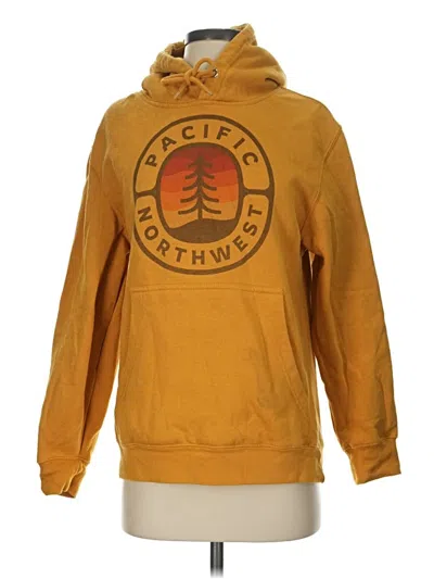 Pre-owned Lane Seven Pullover Hoodie In Yellow