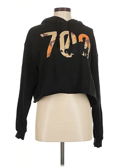 Pre-owned Lane Seven Sweatshirt In Black