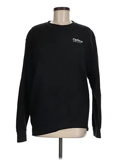 Pre-owned Lane Seven Sweatshirt In Black