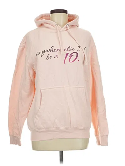 Pre-owned Lane Seven Sweatshirt In Pink