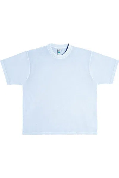 Lane Seven Urban Heavyweight T-shirt In Blue