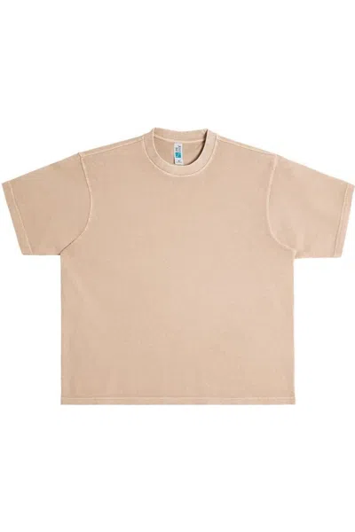 Lane Seven Urban Heavyweight T-shirt In Brown