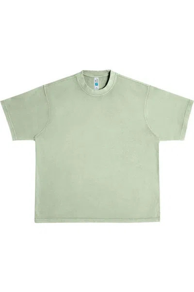 Lane Seven Urban Heavyweight T-shirt In Gray