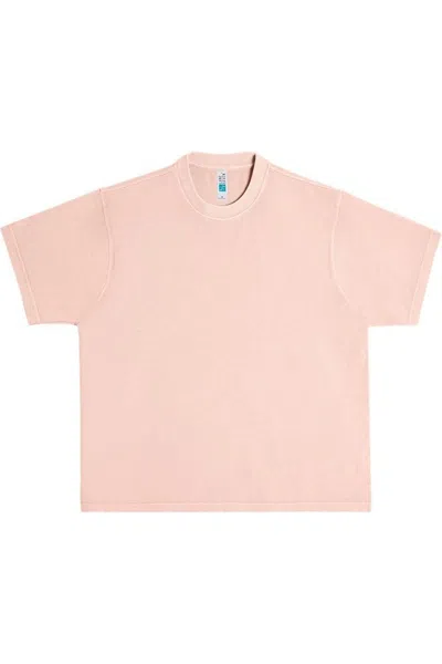 Lane Seven Urban Heavyweight T-shirt In Pink