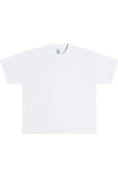 Lane Seven Urban Heavyweight T-shirt In White