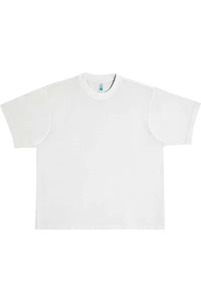 Lane Seven Urban Heavyweight T-shirt In White