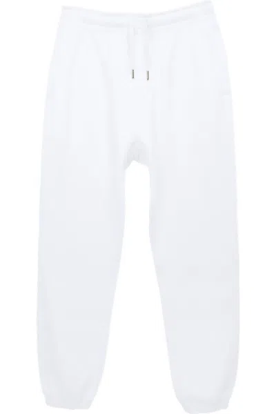 Lane Seven Urban Joggers In White