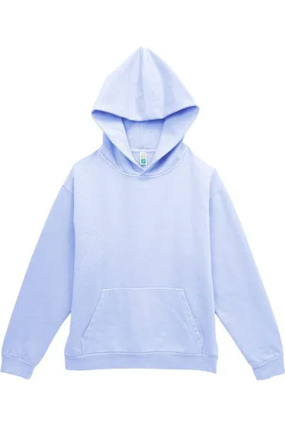 Lane Seven Urban Pullover Hooded Sweatshirt In Blue