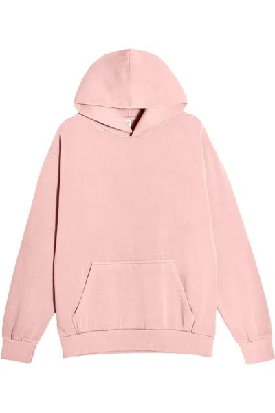 Lane Seven Urban Pullover Hooded Sweatshirt In Pink