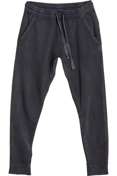 Lane Seven Vintage Joggers In Black