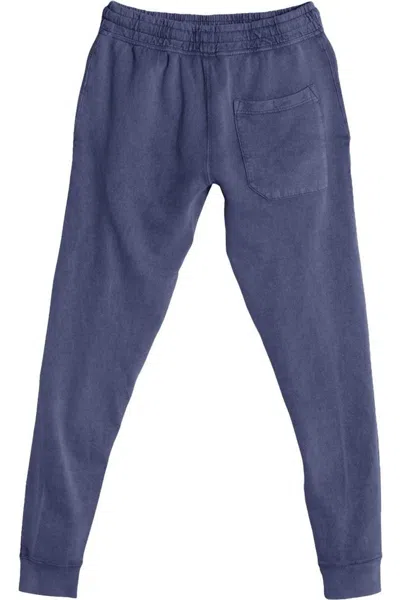 Lane Seven Vintage Joggers In Blue