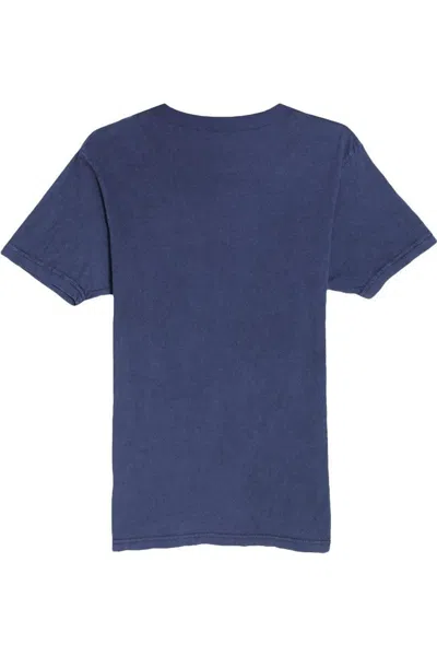 Lane Seven Vintage T-shirt In Blue