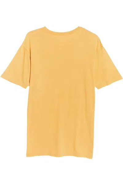 Lane Seven Vintage T-shirt In Yellow