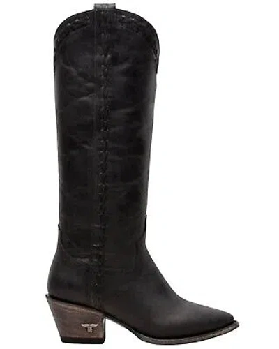 Pre-owned Lane Women's Everyday Emma Western Boot - Medium Toe - Lb0471f 6 M In Black