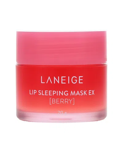Laneige 0.7oz Lip Sleeping Mask Ex Berry In Transparent