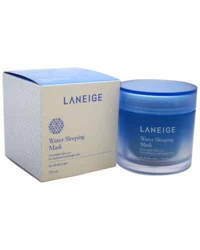 Laneige 2.36oz Water Sleeping Mask In Transparent