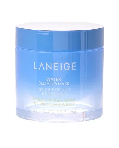 Laneige 2.37oz Water Sleeping Mask In Transparent