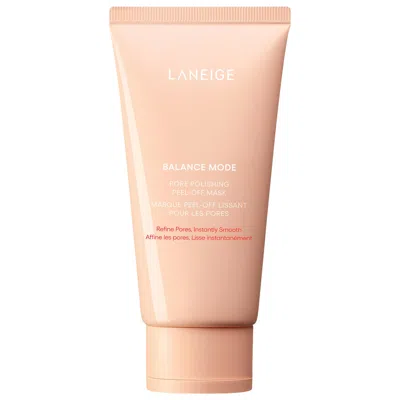 Laneige Balance Mode Pore Polishing Peel-off Face Mask With Salicylic Acid To Control Shine & Smooth Texture
