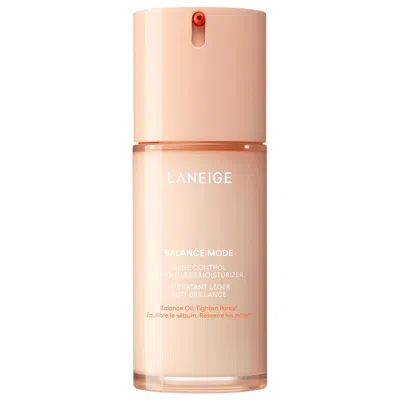 Laneige Balance Mode Shine Control & Pore-minimizing Lightweight Moisturizer For Oily Skin 2.71 Fl. Oz./80 M