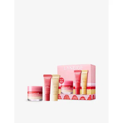 Laneige Berry Sweet Lip Trio Set