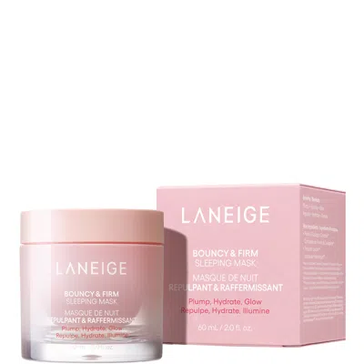 Laneige Bouncy And Firm Sleeping Mask 60ml In White