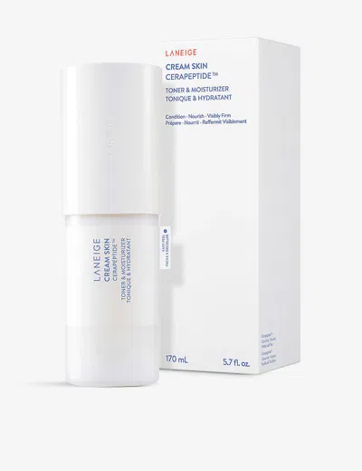 Laneige Cream Skin Cerapeptide™ Toner And Moisturiser 170ml