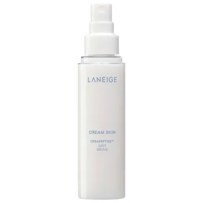 Laneige Cream Skin Milky Toner With Ceramides & Peptides For Nourishing Hydration 2.71 Oz/80 ml In White