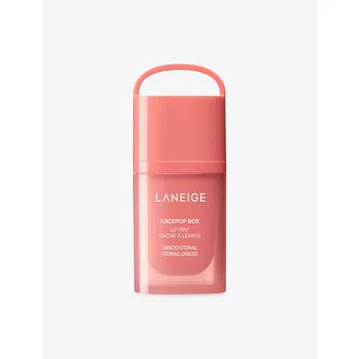 Laneige Disco Coral Juicepop Box Lip Tint 4.5g
