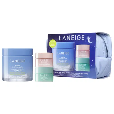 Laneige Dream Skin Trio Sleeping Masks Set