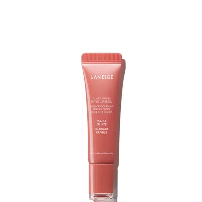 Laneige Glaze Craze Tinted Lip Serum Exclusive - Maple Glaze 12g