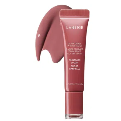 Laneige Glaze Craze Tinted Polypeptide Lip Serum Cinnamon Sugar .42 oz / 12 G