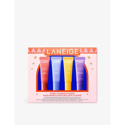 Laneige Glowy Lip Minis Set