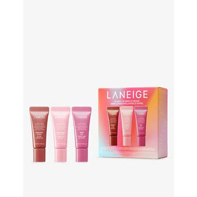 Laneige Holiday 2026 Glassy Lip Minis In Multi