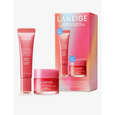 Laneige Holiday 2026 Wonder Lip Duo In Red