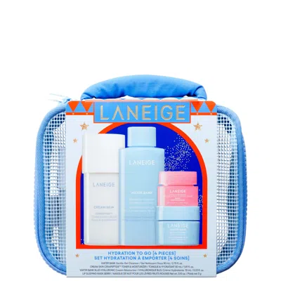 Laneige Hydration To Go (4 Piece Set) (worth £30.95)