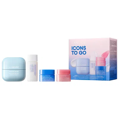Laneige Icons To Go Set In Multi