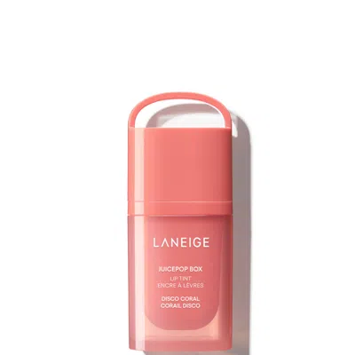 Laneige Juice Box Lip Tint (various Shades) 4.5g - Disco Coral