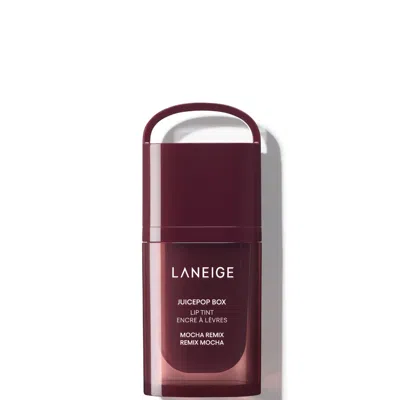 Laneige Juice Box Lip Tint (various Shades) 4.5g - Mocha Remix
