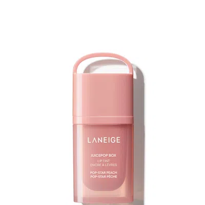 Laneige Juice Box Lip Tint (various Shades) 4.5g - Pop-star Peach