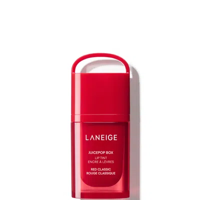 Laneige Juice Box Lip Tint (various Shades) 4.5g - Red Classic