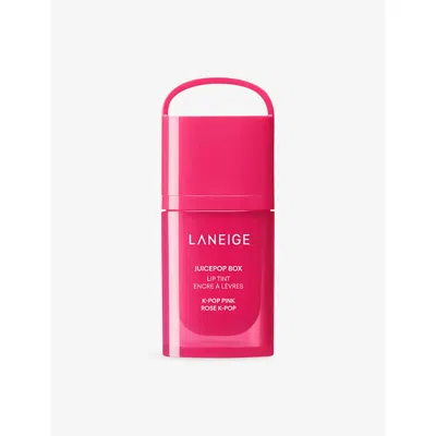 Laneige Juicepop Box Lip Tint 45g K-pop Pink 10