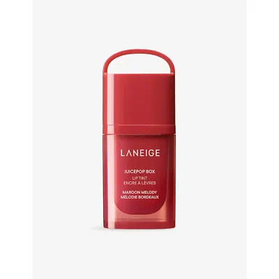 Laneige Juicepop Box Lip Tint 4.5g Maroon Melody 9