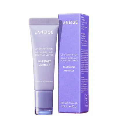LANEIGE LIP GLOWY BALM - BLUEBERRY 10G