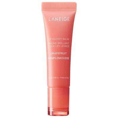Laneige Lip Glowy Lightweight Hydration Balm With Shea Butter Grapefruit Pamplemousse 0.35 oz / 10 G