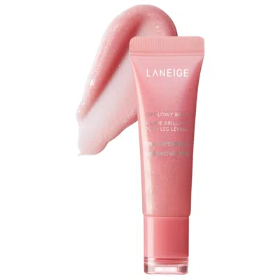 Laneige Lip Glowy Lightweight Hydration Balm With Shea Butter Pink Supernova 0.35 Oz./10 G