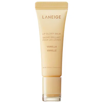 Laneige Lip Glowy Lightweight Hydration Balm With Shea Butter Vanilla .35 oz