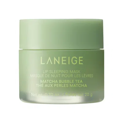 Laneige Lip Sleeping Mask Intense Hydration With Vitamin C Matcha Bubble Tea 0.70 Oz/20 G