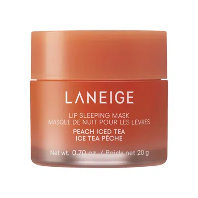 Laneige Lip Sleeping Mask Intense Hydration With Vitamin C Peach Iced Tea 10 G/0.35 oz