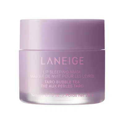 Laneige Lip Sleeping Mask Intense Hydration With Vitamin C Taro Bubble Tea 0.7 Oz/20 G