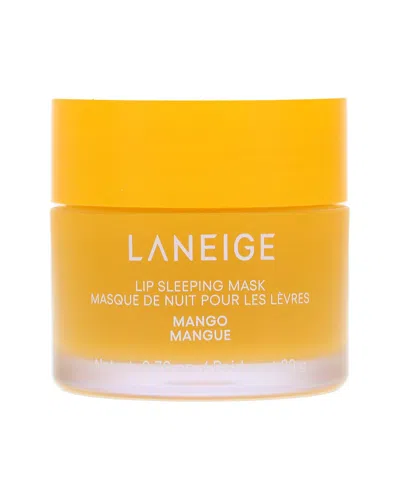 Laneige Lip Sleeping Mask Mango In Transparent